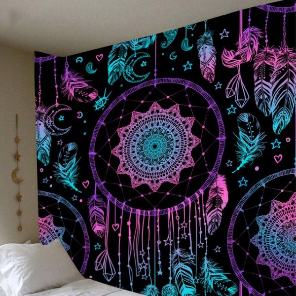 Dreamcatcher - Printed Tapestry UK